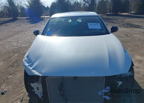 2020 Nissan Altima Sr Fwd из США, поврежденный, VIN 1N4BL4CV9LC112805